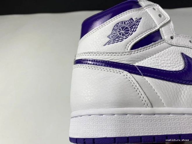 Cheap 1 AIR JORDAN COURT PURPLE RETRO CD0461-151 HIGH 0615